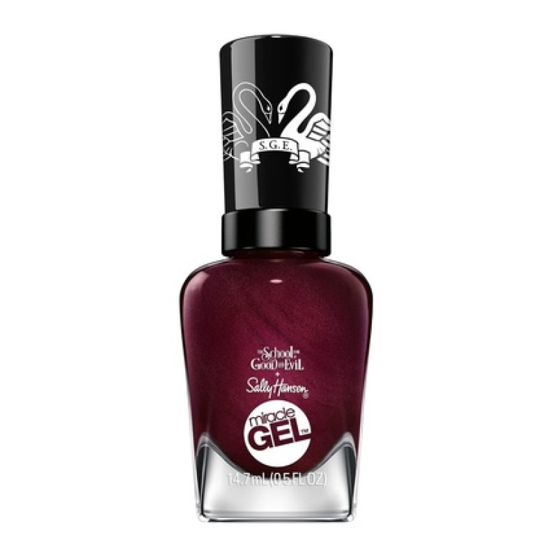 Sally Hansen Miracle Gel x The School for Good and Evil Collection It's Better Being Bad 0.5 fl oz
