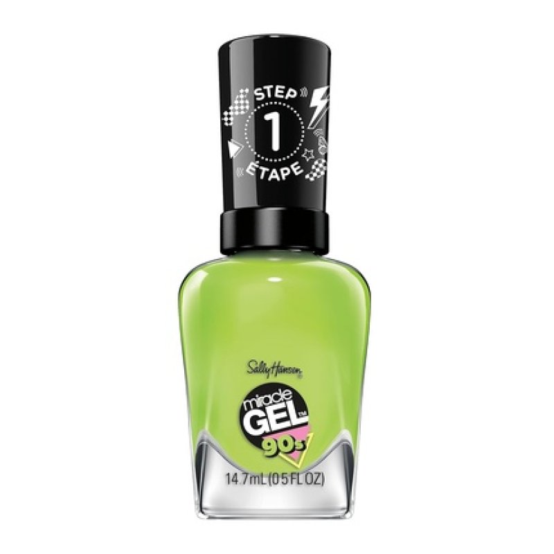 Sally Hansen Miracle Gel Hue Had to Be There Collection Nail Polish Toadally Buggin' 0.5 fl oz