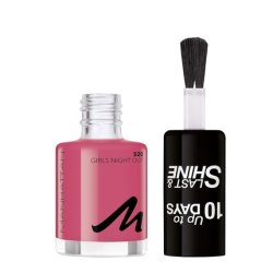 Manhattan Last and Shine Nail Polish No.520 Girls Night Out 10ml