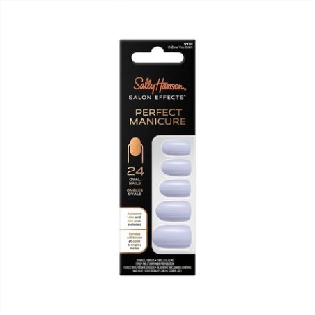 Sally Hansen Salon Effects Perfect Manicure Press on Nails Kit O-Zone You Didn't