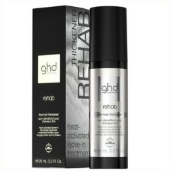 Ghd Rehab Fine Hair Thickener 95ml Volumizing Treatment For Fine Hair