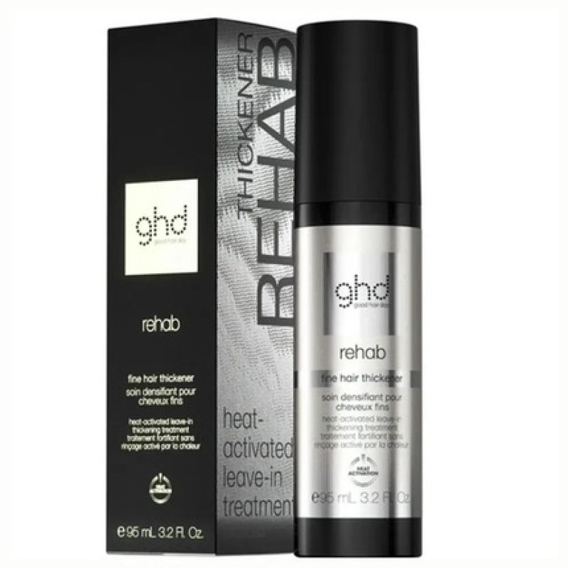 Ghd Rehab Fine Hair Thickener 95ml Volumizing Treatment For Fine Hair