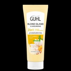 Guhl 2in1 Maskconditioner Blond Shine Chamomile Hair Care
