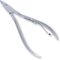 CREDO Cuticle Nippers 10cm Matt Chrome-Plated