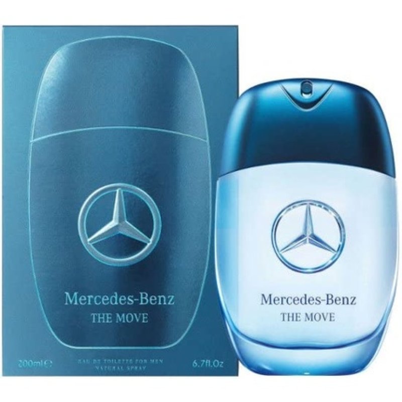 Mercedes Benz The Move EDT For Men 6.7 Fl Oz