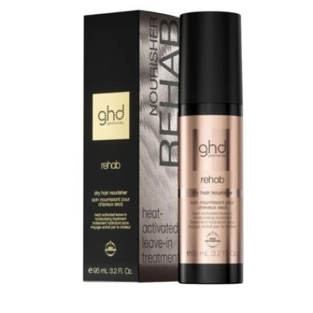 Ghd Rehab Dry Hair Nourisher 95ml Moisturizing Treatment For Dry Hair