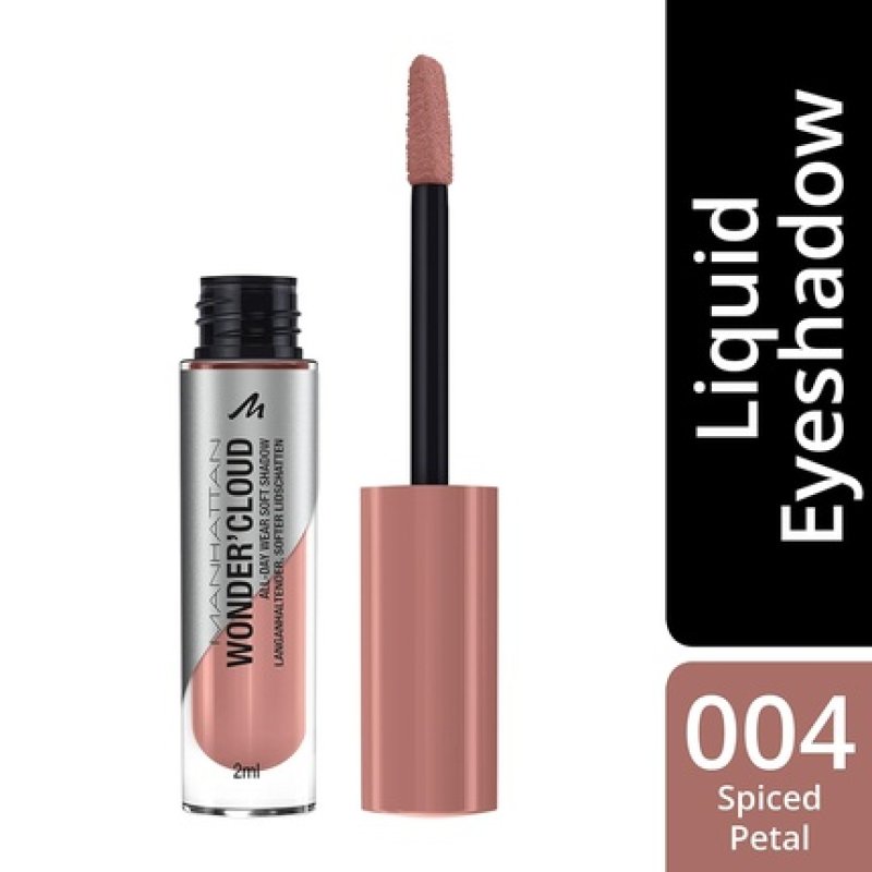 Manhattan Wonder'Cloud Eyeshadow 004 Spiced Petal Liquid Eyeshadow 18g