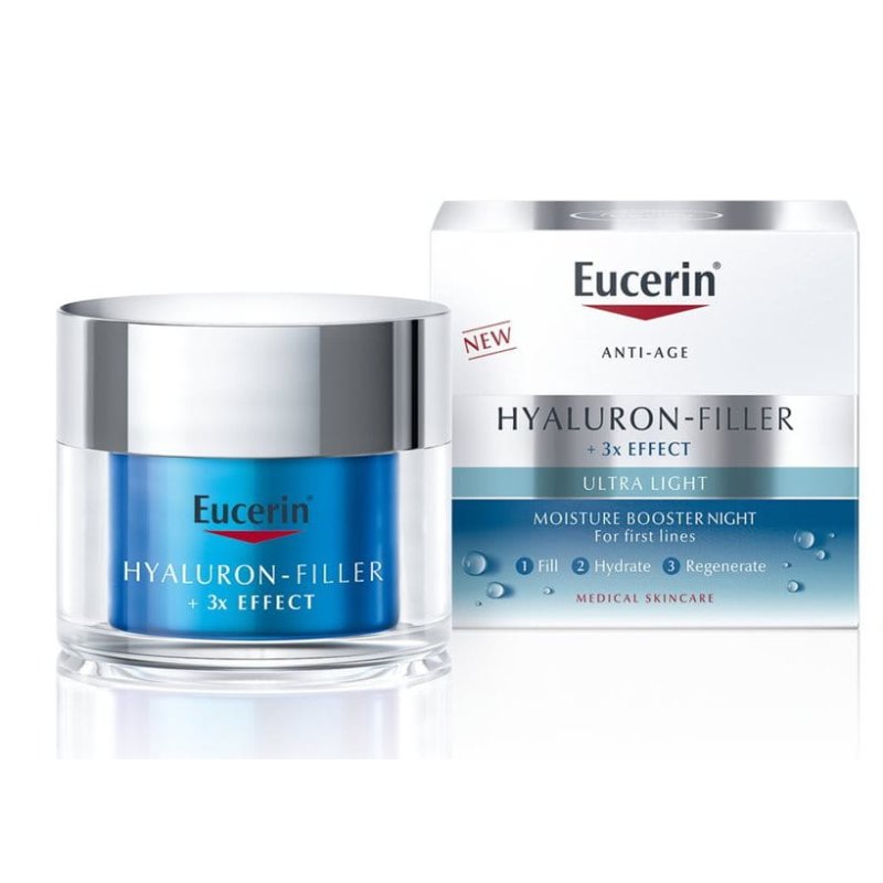Eucerin Hyaluronfiller 3x Effect Moisture Booster Night 50ml