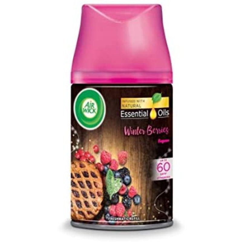 Airwick Refill "Winter Berries - Fragrance" For Freshmatic Max - 250 Ml