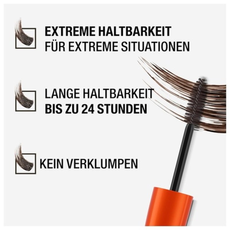 Manhattan Eyemazing Reloaded Mascara Color 002 Brown-Black