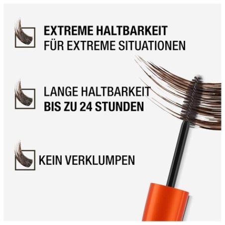 Manhattan Eyemazing Reloaded Mascara Color 002 Brown-Black