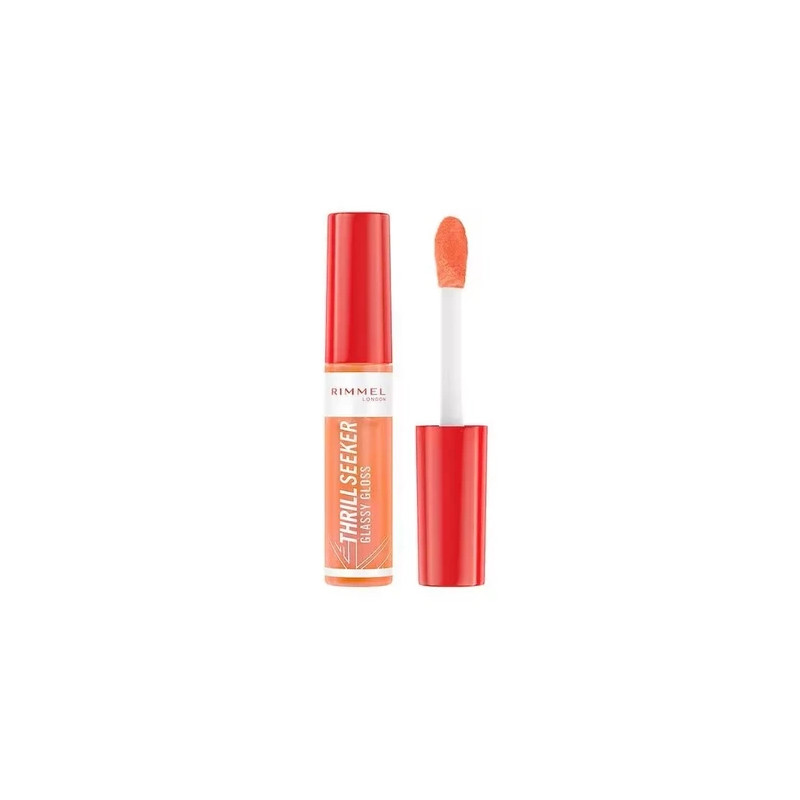 Rimmel London Thrill Seeker Glassy Gloss 550 Orange Sorbet