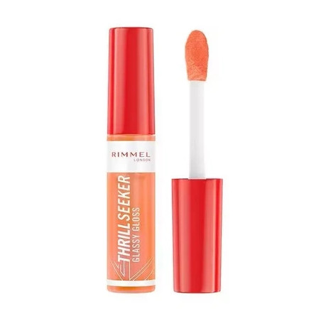 Rimmel London Thrill Seeker Glassy Gloss 550 Orange Sorbet