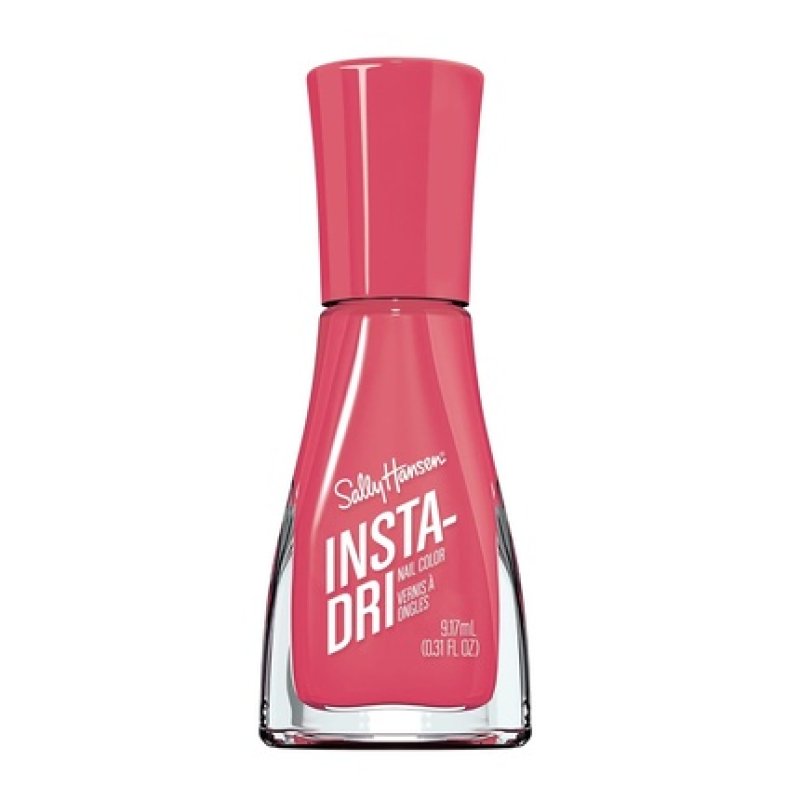 Sally Hansen Insta-Dri Nail Polish City Chic Collection Fast and Fuchsia