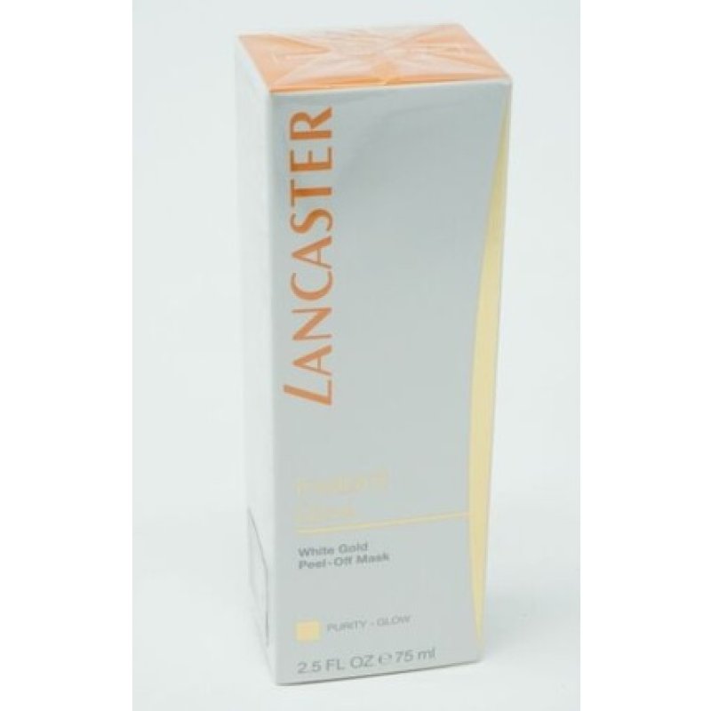 Lancaster INSTANT GLOW MASQUE PEEL-OFF OR BLANC PURETÉ & ECLAT 75ml