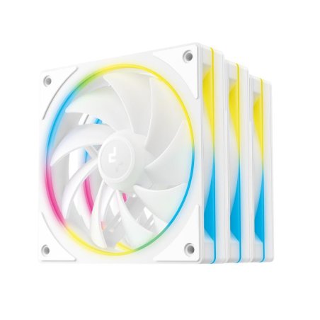 120mm DeepCool FL12 SE 3IN1 White