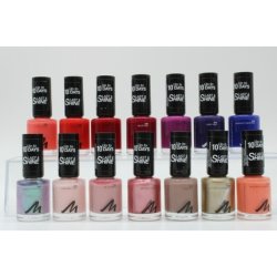 Manhattan Last & Shine Nail Polish up to 10 Days Color Selection 8ml