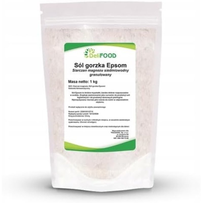 Vio Magnesium Sulphate Bitter Epsom Salt 1000g