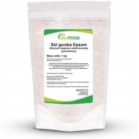 Vio Magnesium Sulphate Bitter Epsom Salt 1000g