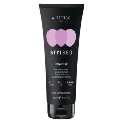Alterego Stylego Power Fix Hair Gel 250ml Strong Hold
