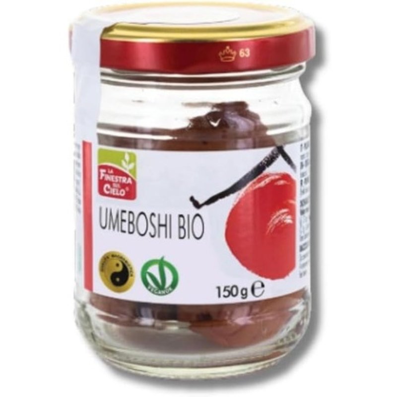 Probios The Window To The Sky Organic Umeboshi Plums for Digestion 150g