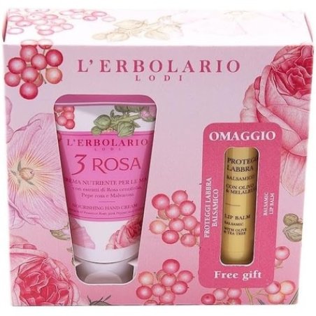 L'Erbolario Hand Cream and Lip Protector