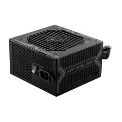 MSI 750W (MAG A750BN PCIE5) ATX PSU, Fully Wired, 80 Bronze, Low Noise Fan, PCIe5