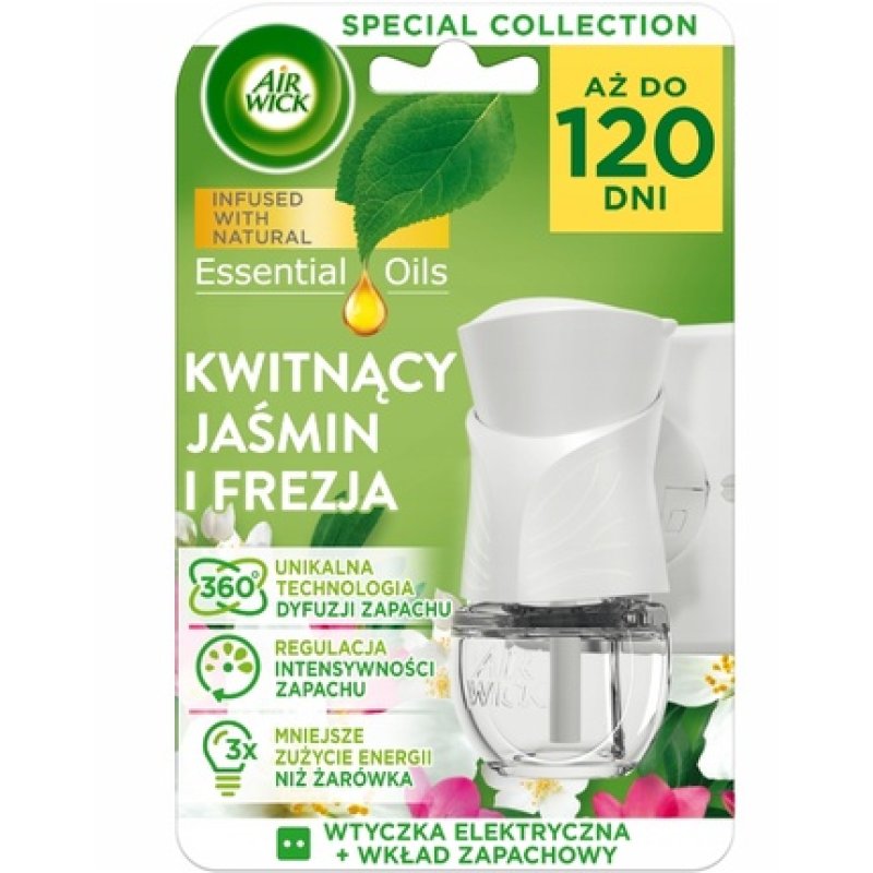 Air Wick Electric Plug-In Refill Fragrant Jasmine And Freesia 19 Ml