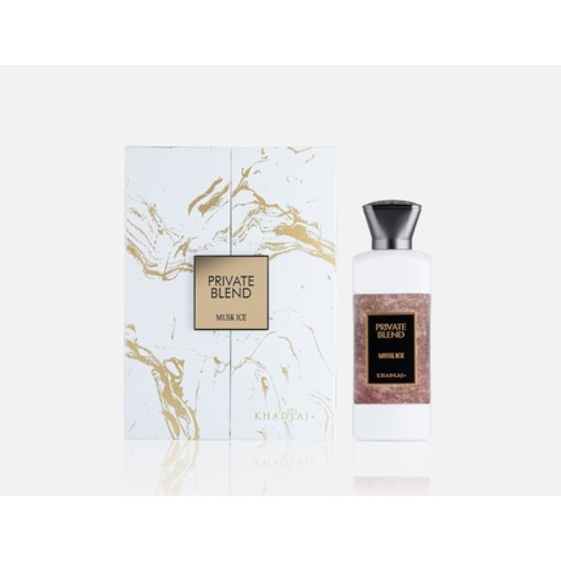 Khadlaj Private Blend Musk Ice Eau De Parfum For Women, 100ml