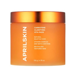 Aprilskin Carrotene Clarifying Vita Pads 60 Pieces