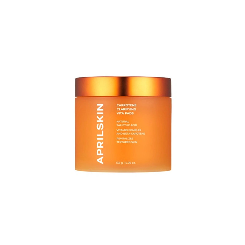 Aprilskin Carrotene Clarifying Vita Pads 60 Pieces
