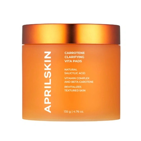 Aprilskin Carrotene Clarifying Vita Pads 60 Pieces
