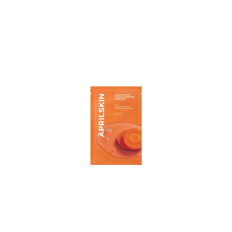 Carrotene IPMP Calming & Hydrating Sheet Mask
