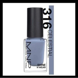 Mesauda Mnp Shine N' Wear 316 Celestial Nail Polish 10ml