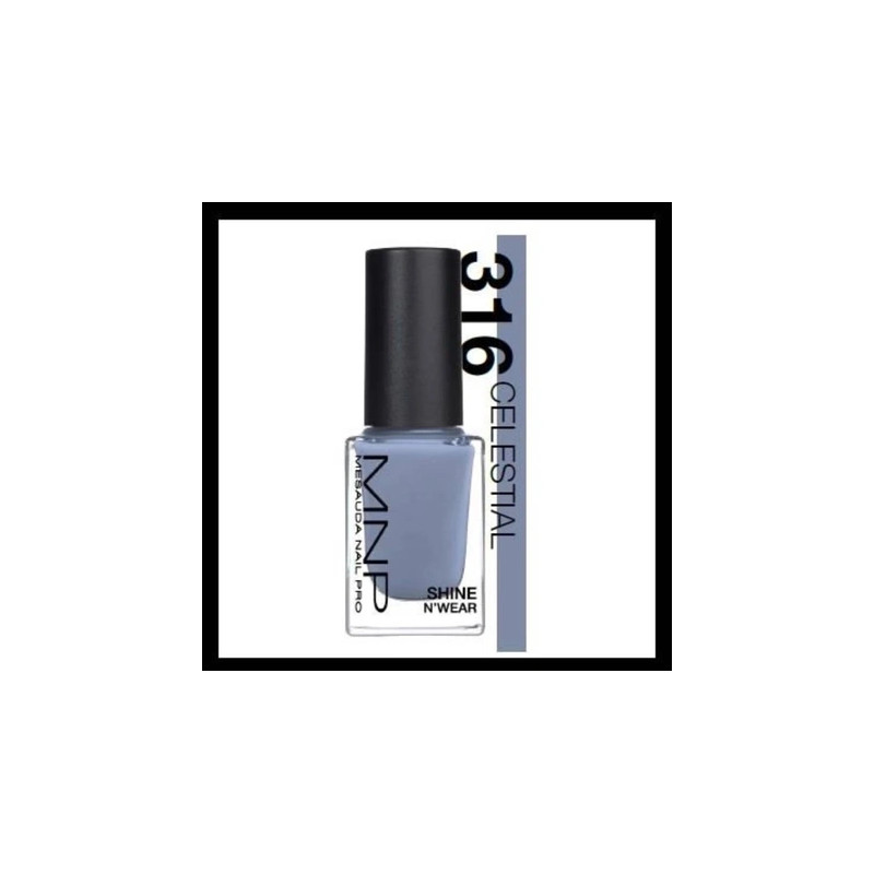 Mesauda Mnp Shine N' Wear 316 Celestial Nail Polish 10ml