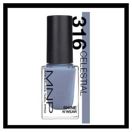 Mesauda Mnp Shine N' Wear 316 Celestial Nail Polish 10ml