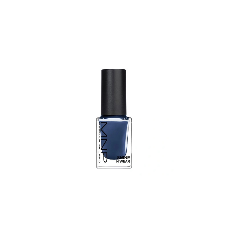 Mesauda Mnp Shine N' Wear 317 Deep Ocean 10ml Classic Nail Polish