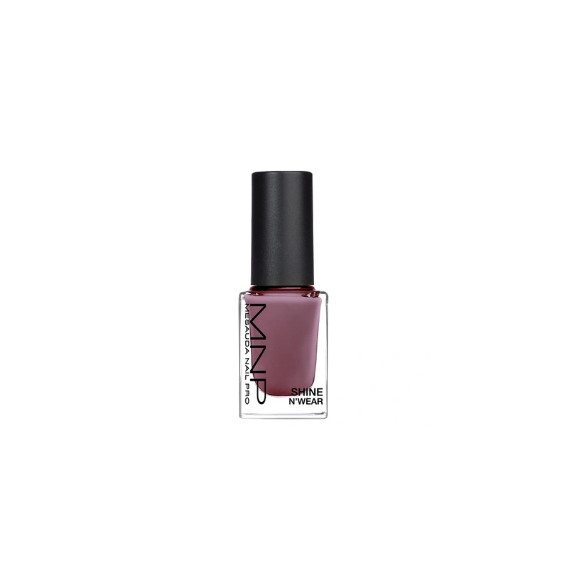 Mesauda Mnp Shine N' Wear 319 Soft Amathyst Nail Polish 10ml
