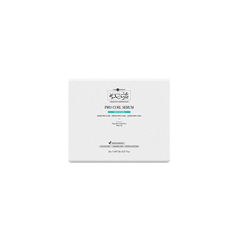 Hair Company Inimitable Style Procurl Serum 24x7ml For Curl Definition And Antifrizz