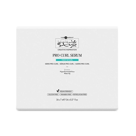 Hair Company Inimitable Style Procurl Serum 24x7ml For Curl Definition And Antifrizz