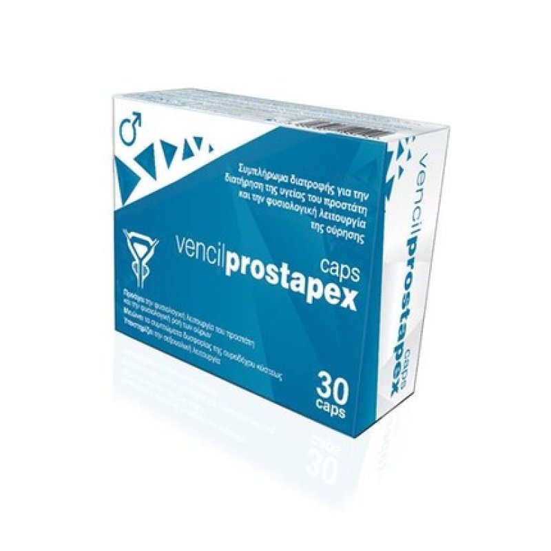Vencil Prostapex Supplement For Prostate Health 30 Capsules