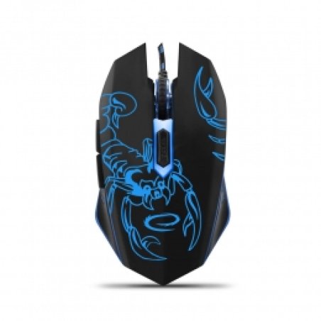 Esperanza MX203 Scorpio souris Gaming Droitier USB Type-A Optique 2400 DPI