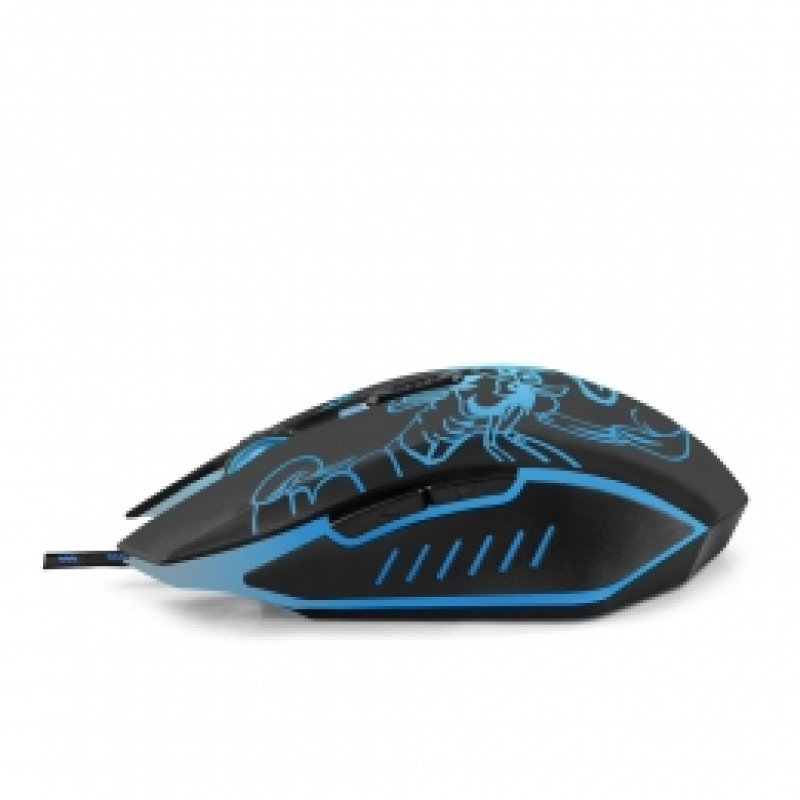 Esperanza MX203 Scorpio souris Gaming Droitier USB Type-A Optique 2400 DPI