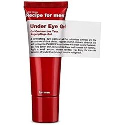 Recipe For Men Under Eye Gel Masks Increase Skin Elasticity and Reduce Dryness 25ml