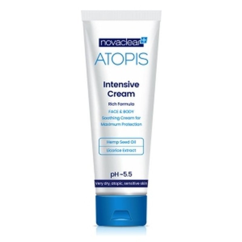 Novaclear Atopis Hydrating Cream - 100ml Advanced Facial And Body Moisturizer