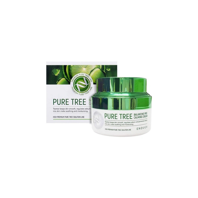 Enough Premium Pure Tree Balancing Pro Calming Cream