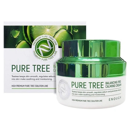 Enough Premium Pure Tree Balancing Pro Calming Cream