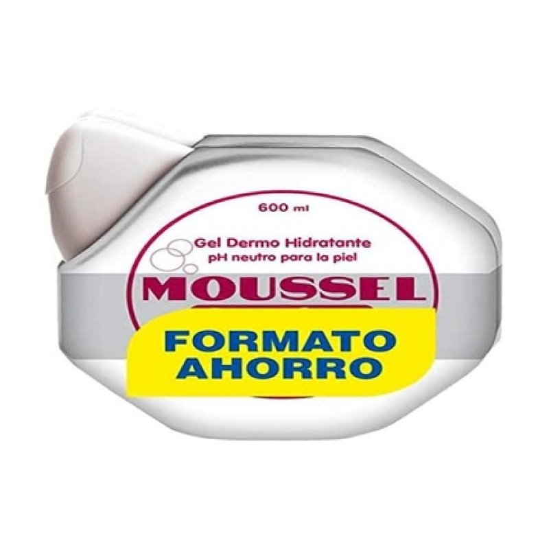 Gel Moussel Dermo 600 - Pack of 2