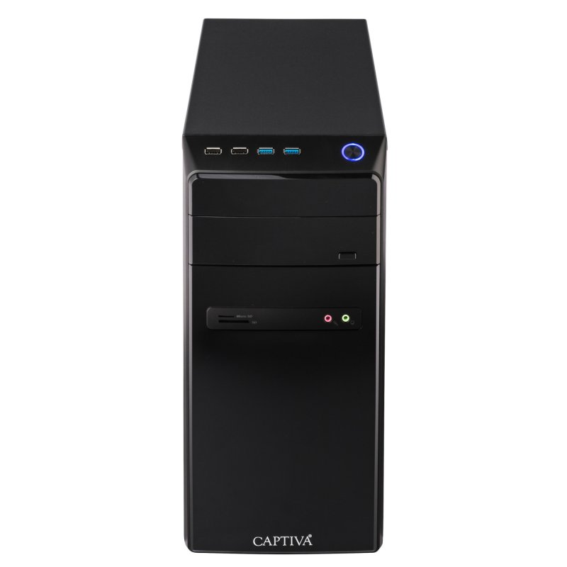 CAPTIVA Power-Starter I80-385 Intel Core™ i7 i7-14700 32 GB DDR4-SDRAM 2 TB SSD Windows 11 Home PC Black