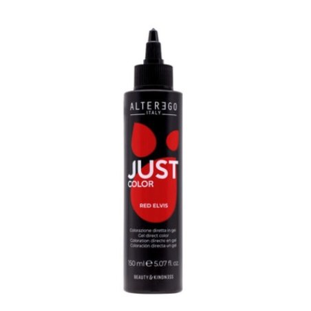 Alterego Just Color Red Elvis 150ml Semipermanent Gel Color